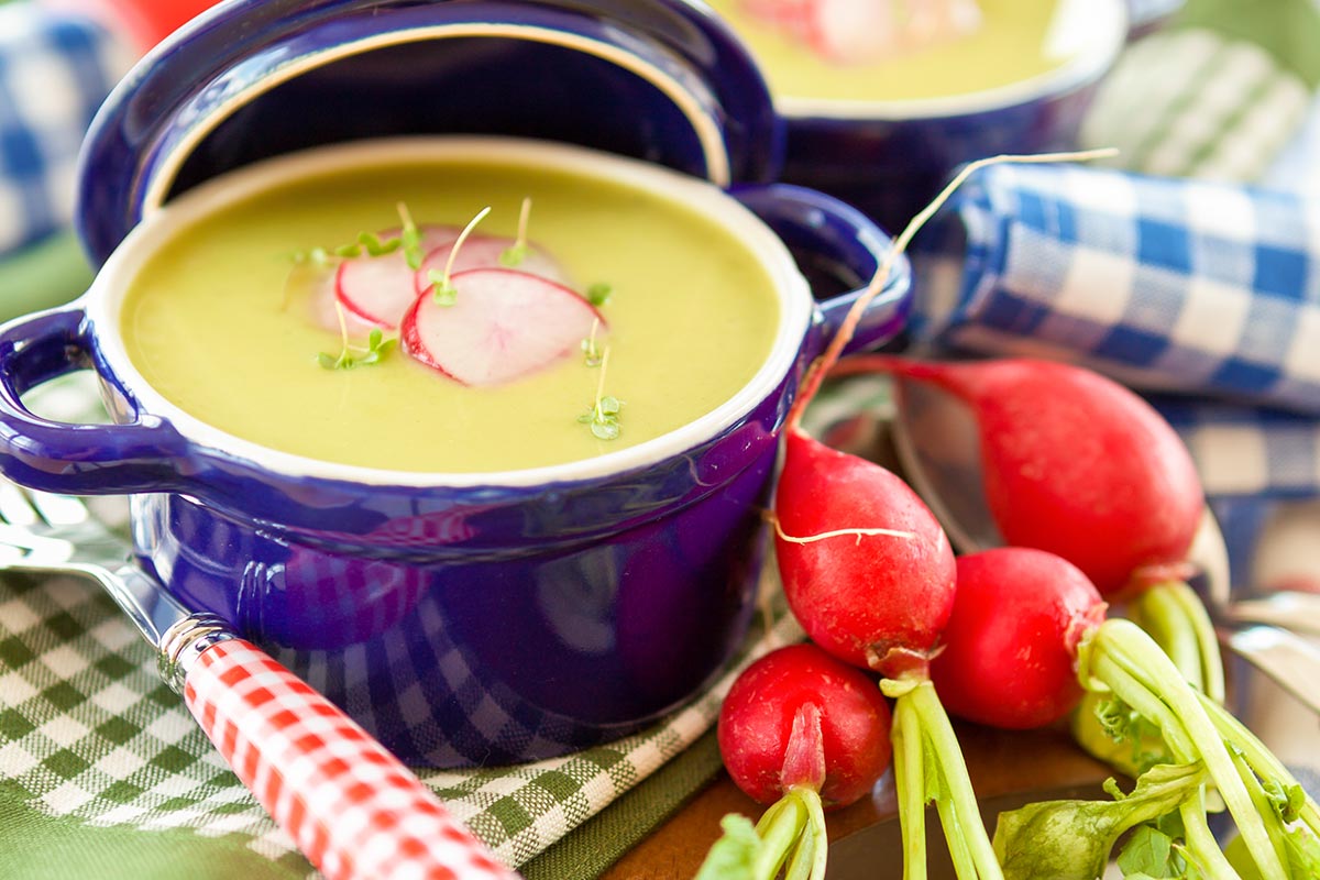 Nicht wegwerfen! 3 leckere Rezepte für Radieschenblätter