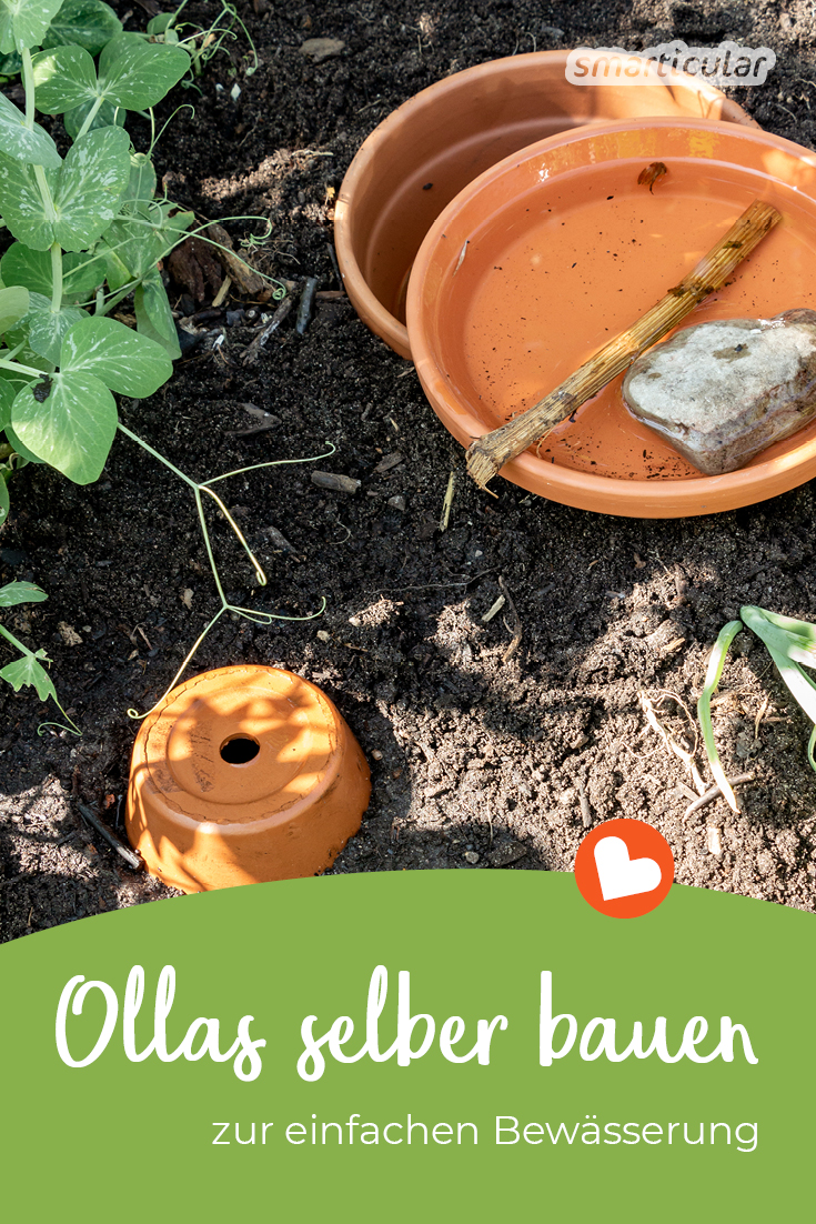 Ollas Selber Bauen Zur Bewässerung Von Garten Und Hochbeet 1645